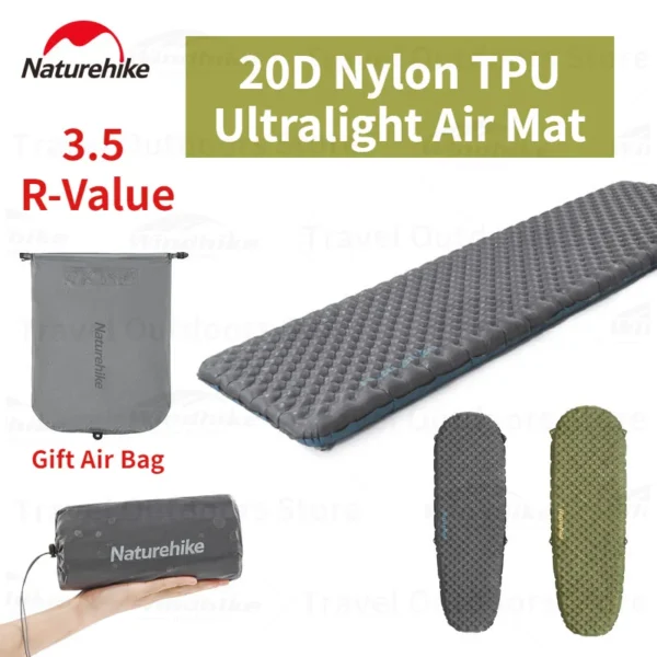 Naturehike's R3.5/5.0 Camping Air Mattress