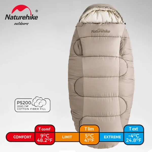 Naturehike's Sleeping Bag PS300 Cotton