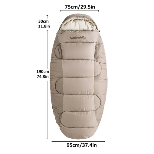 Naturehike's Sleeping Bag PS300 Cotton