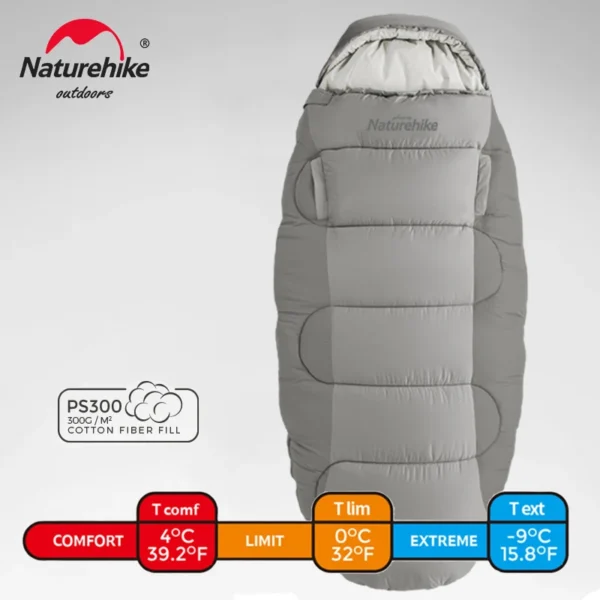 Naturehike's Sleeping Bag PS300 Cotton