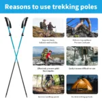 Naturehike's ST09 7075 aluminum trekking poles