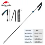 Naturehike's ST09 7075 aluminum trekking poles