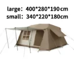 NatureHike's Village 13 luxury Tent