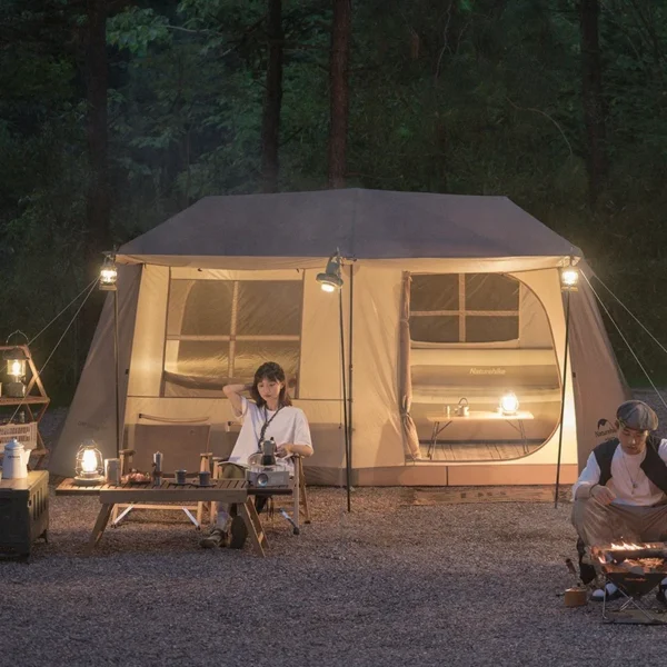 NatureHike's Village 13 luxury Tent