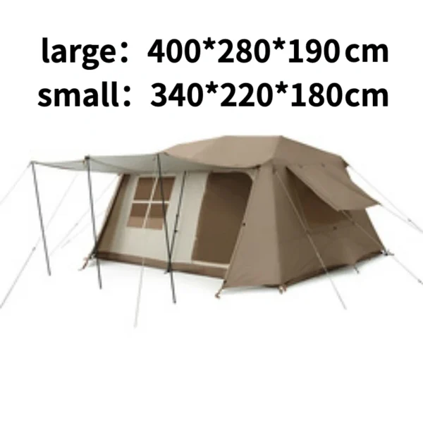 NatureHike's Village 13 luxury Tent