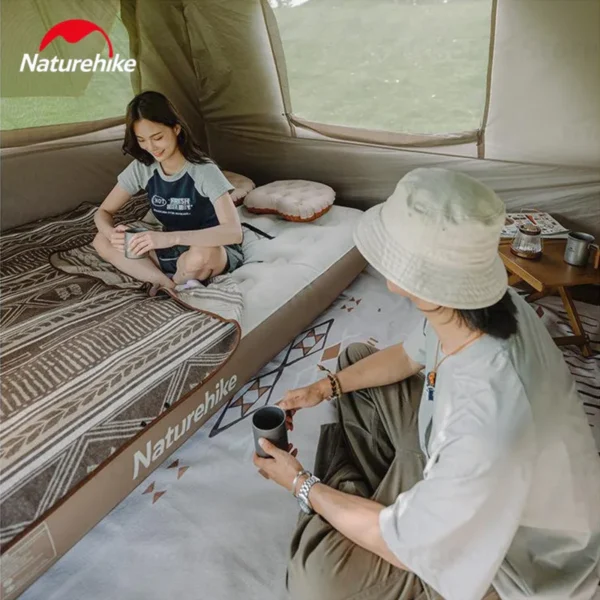 Naturehike's Village 6.0 Open Tent Titanium Black