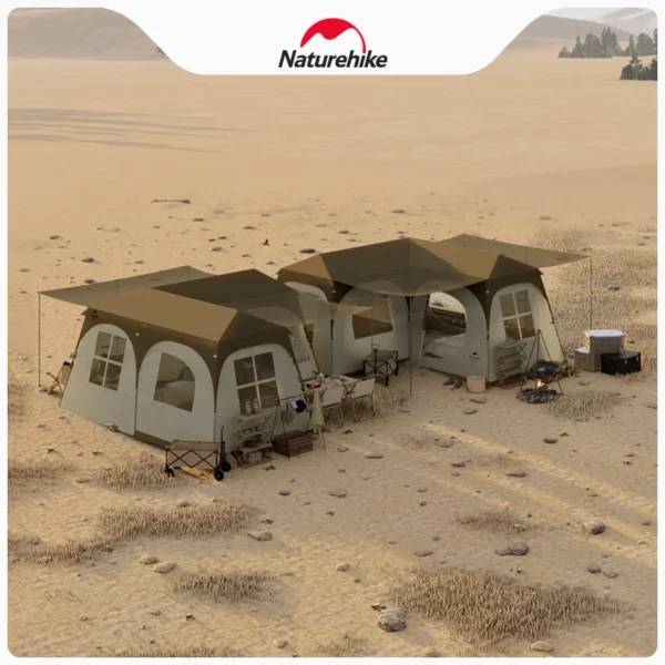 Naturehike's Village Suite Three Bedroom Two Hall Tent