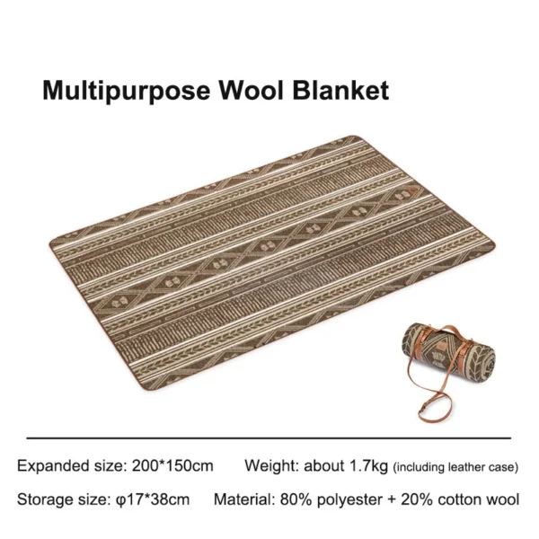 Naturehike's Wool Blanket