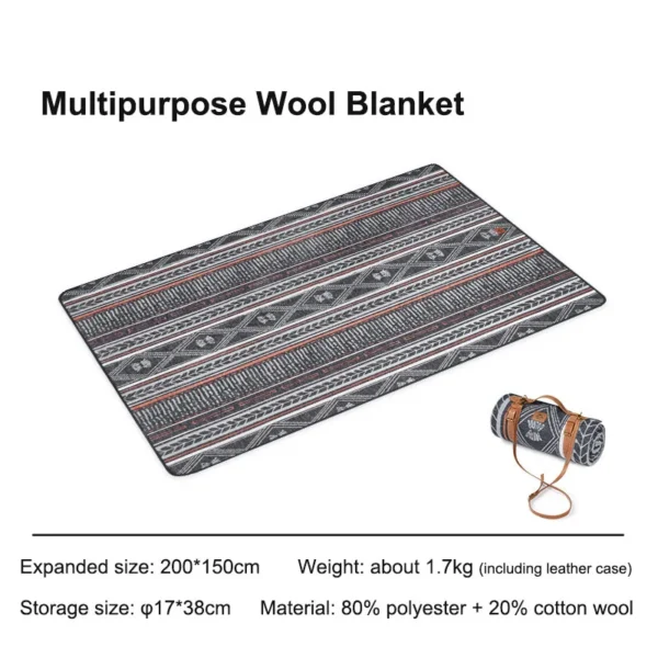 Naturehike's Wool Blanket