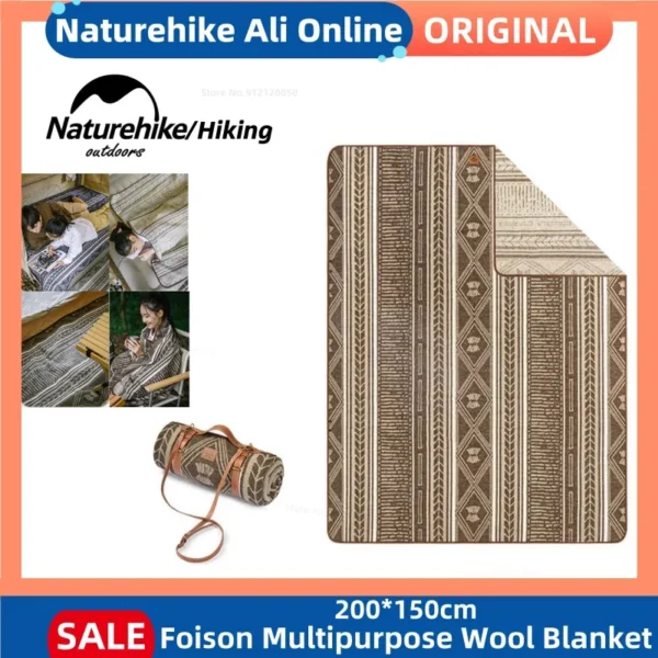 Naturehike's Wool Blanket