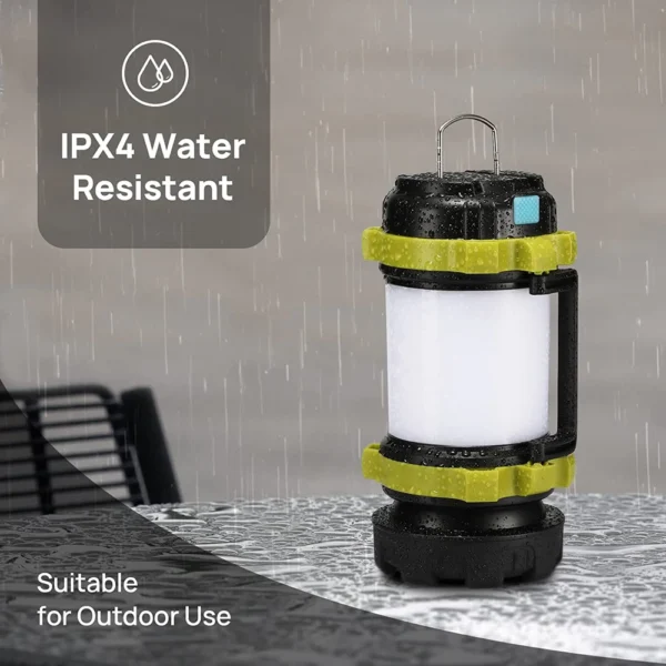 New Camping Lantern Rechargeable Flashlight 3000mAh Power Bank 6 Modes Waterproof Led Lantern Camping Hiking Outdoor Recreations - Image 5