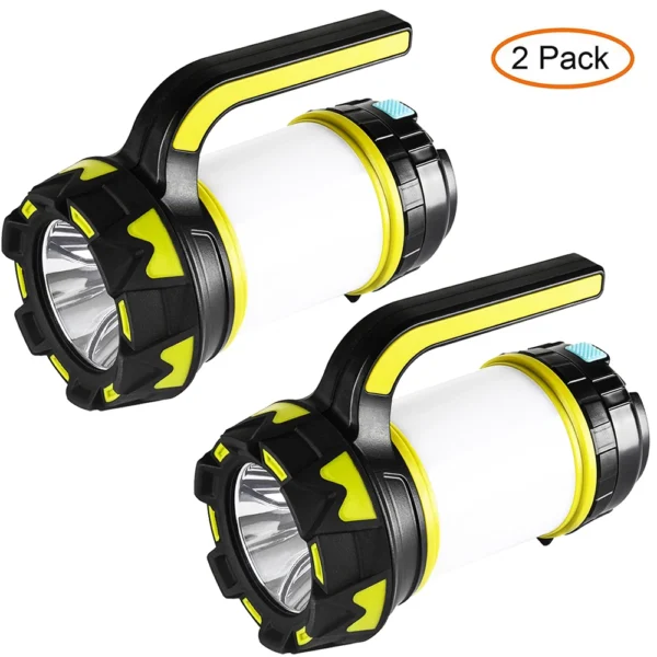 New Camping Lantern Rechargeable Flashlight 3000mAh Power Bank 6 Modes Waterproof Led Lantern Camping Hiking Outdoor Recreations - Image 7