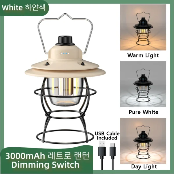 NITEK's Portable Camping Lantern