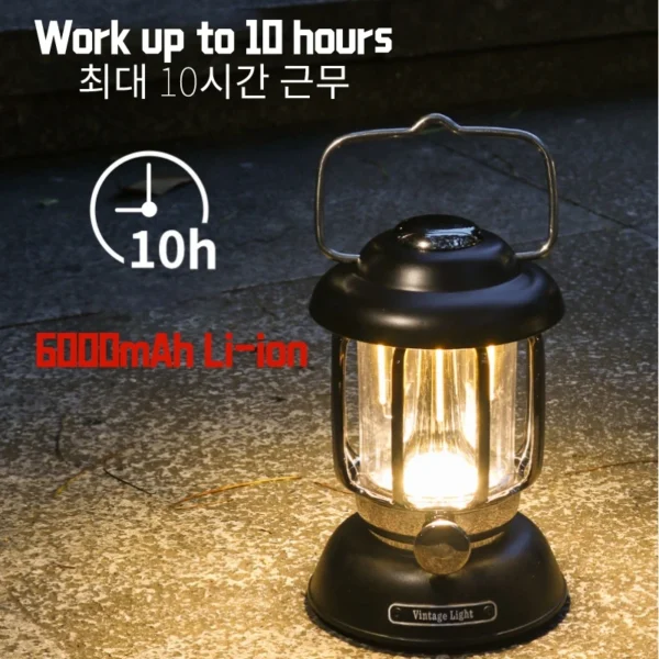 NITEK's Portable Camping Lantern