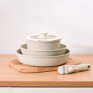 Non-stick Detachable Medical Stone Pot Set
