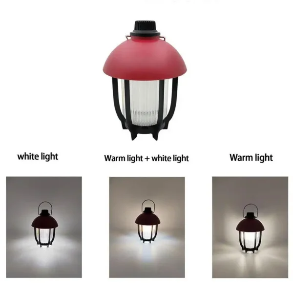 Outdoor Camp Rechargeable LED Lanterns - Image 5