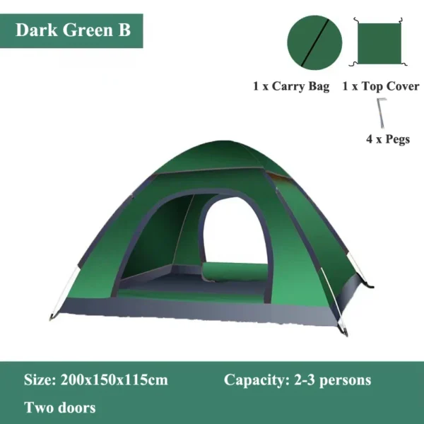 Outdoor Camping Tent