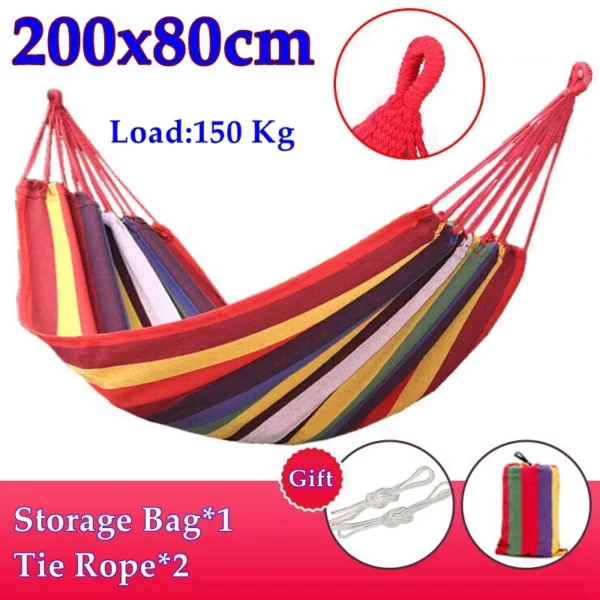 Outdoor Canvas Hammock
