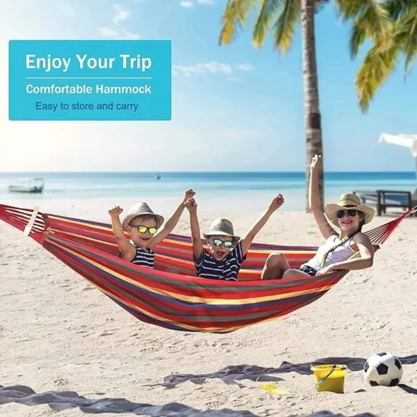 Outdoor Canvas Hammock