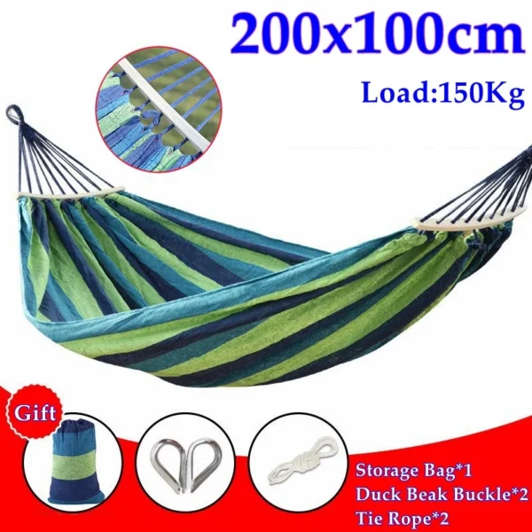 Outdoor Canvas Hammock