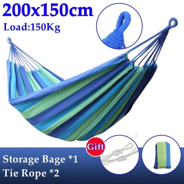 Outdoor Canvas Hammock
