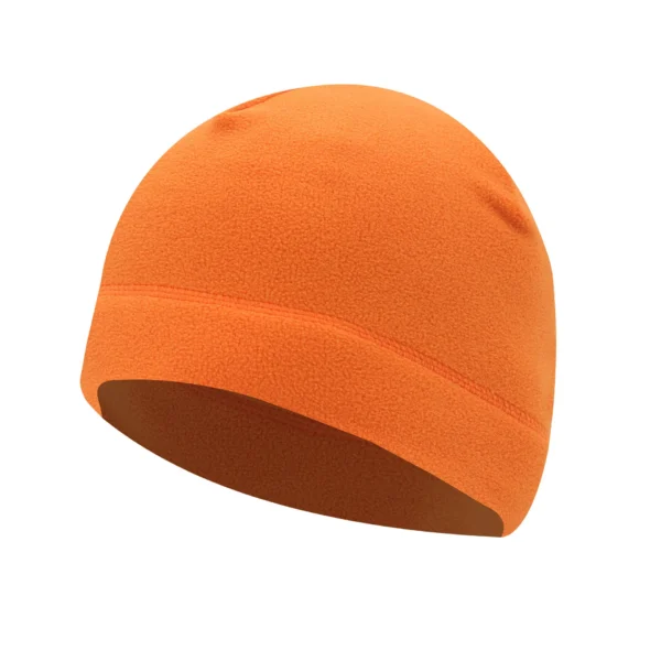 Outdoor Fleece Sports Beanie for Hiking and Hunting