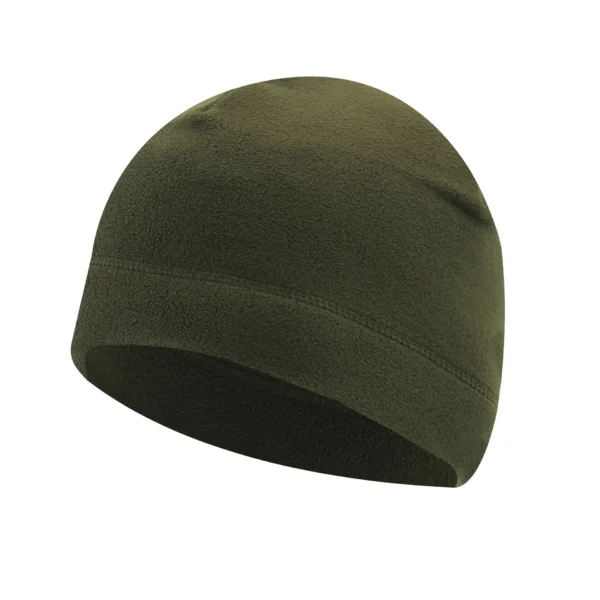 Outdoor Fleece Sports Beanie for Hiking and Hunting