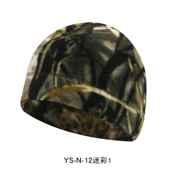 Outdoor Fleece Sports Beanie for Hiking and Hunting