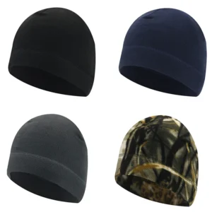 Outdoor Fleece Sports Beanie for Hiking and Hunting