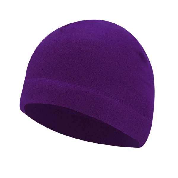 Outdoor Fleece Sports Beanie for Hiking and Hunting
