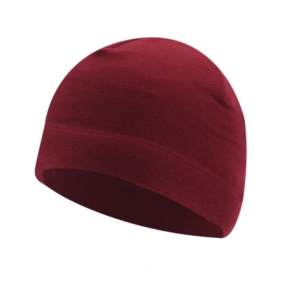 Outdoor Fleece Sports Beanie for Hiking and Hunting