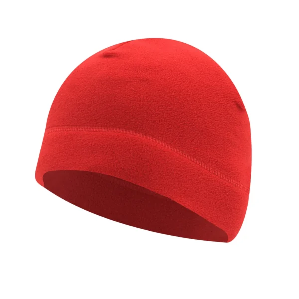 Outdoor Fleece Sports Beanie for Hiking and Hunting