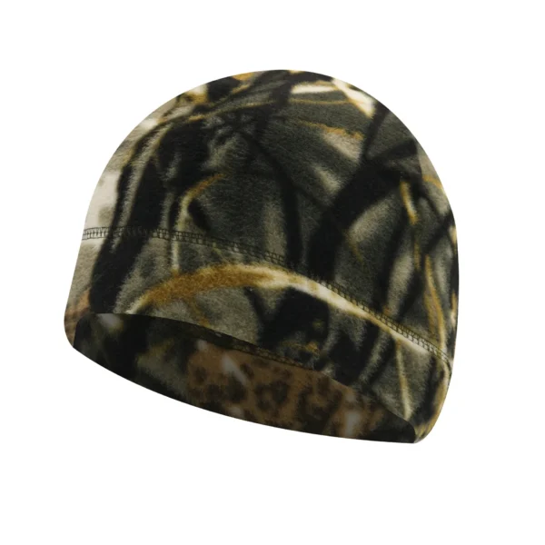 Outdoor Fleece Sports Beanie for Hiking and Hunting