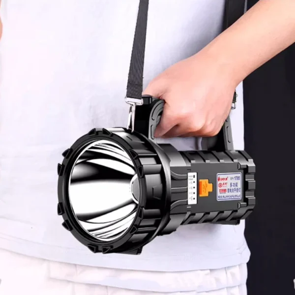 Outdoor LED Lamp Handheld Spotlight Portable