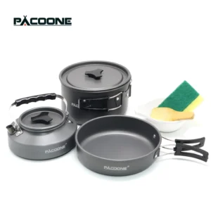 PACOONE's Camping Cookware Set