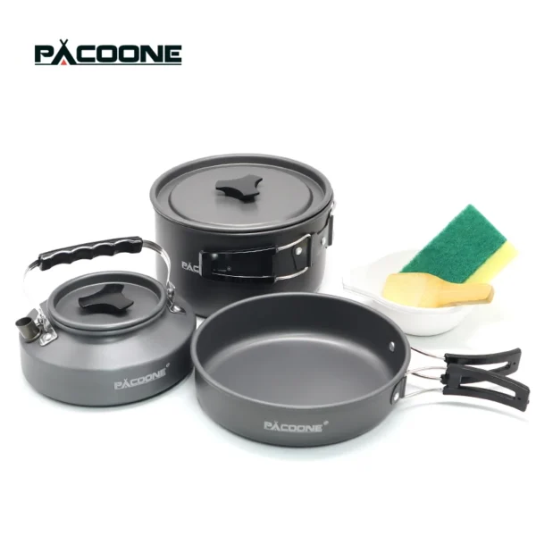 PACOONE's Camping Cookware Set