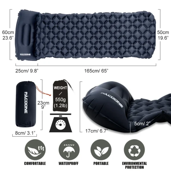 PACOONE's Camping Sleeping Pad