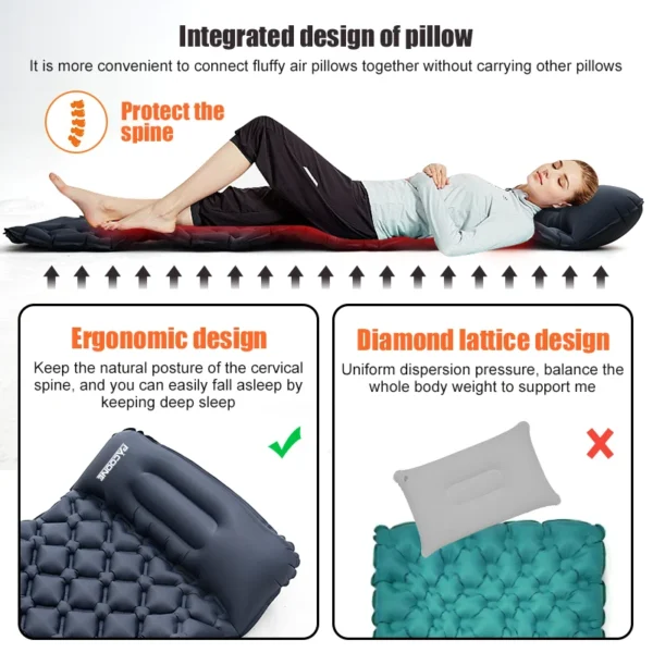 PACOONE's Camping Sleeping Pad