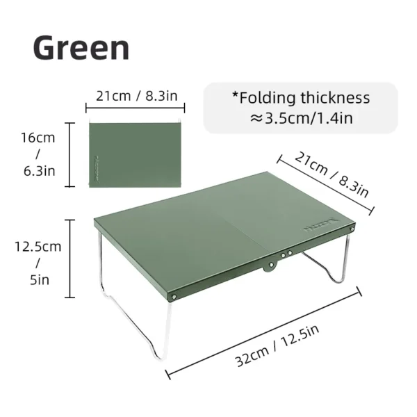 PACOONE's Foldable Table
