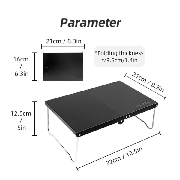 PACOONE's Foldable Table