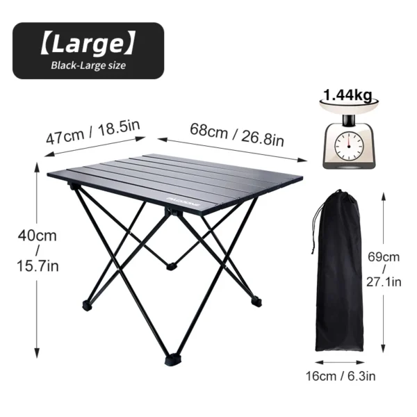 PACOONE's Foldable Table
