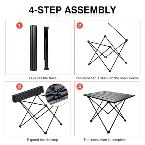 PACOONE's Foldable Table
