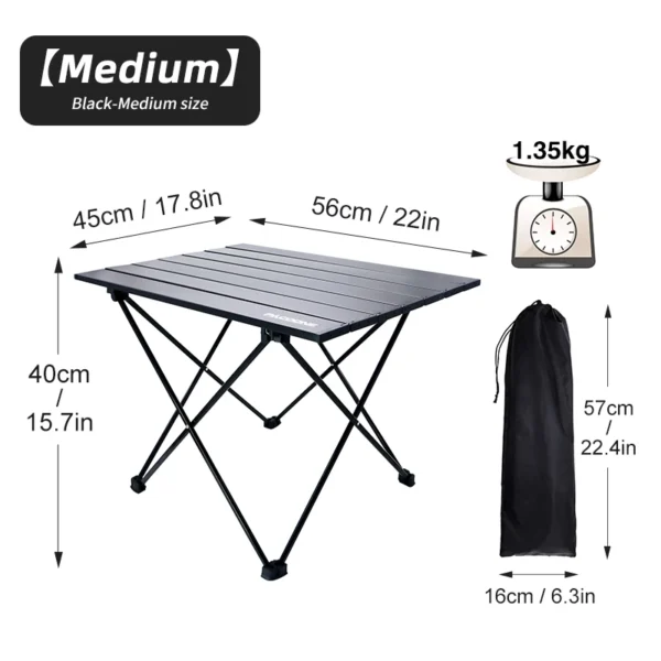 PACOONE's Foldable Table