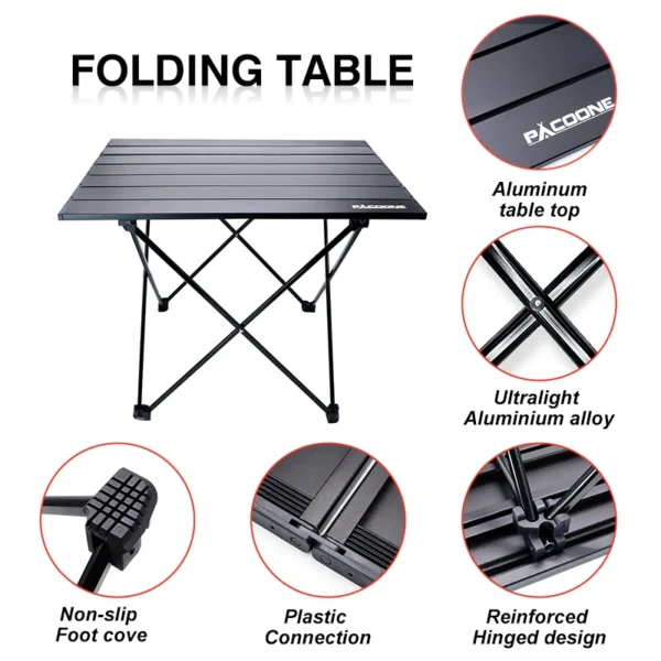 PACOONE's Foldable Table
