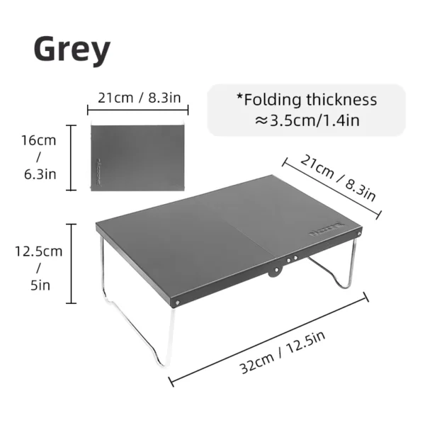 PACOONE's Foldable Table