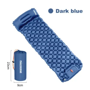PACOONE's Inflatable Mattress Sleeping Pad With Pillows