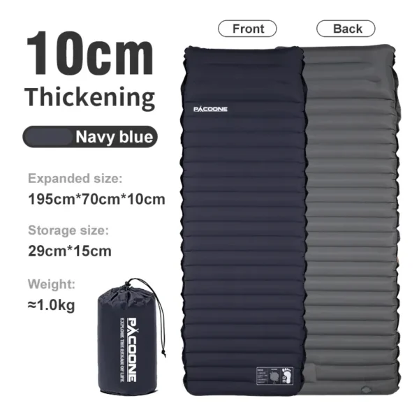 PACOONE's Self-inflating Air Mattress