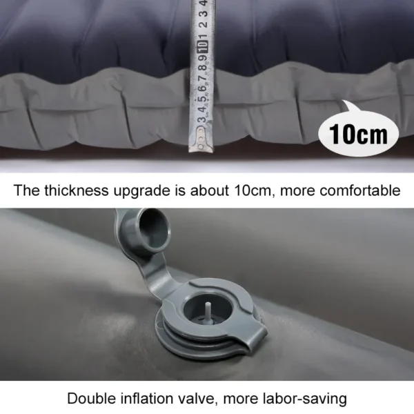 PACOONE's Self-inflating Air Mattress