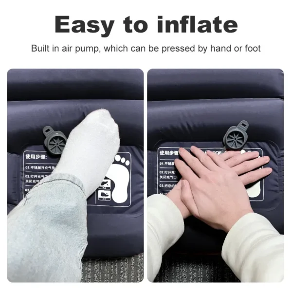 PACOONE's Self-inflating Air Mattress