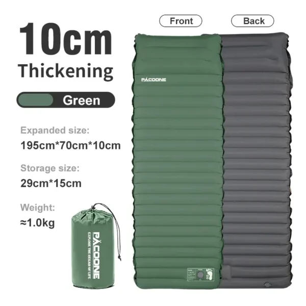 PACOONE's Self-inflating Air Mattress